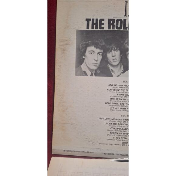 The Rolling Stones – 12 x 5 (1964) LP London PS 402 Stereo Blue Label VG/VG+ - Picture 3 of 13